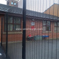 Powder Coated 358 Security Fencing